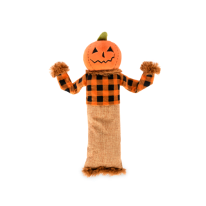 Feline Frenzy Halloween Kicker Scaredy Crow Cat Toy