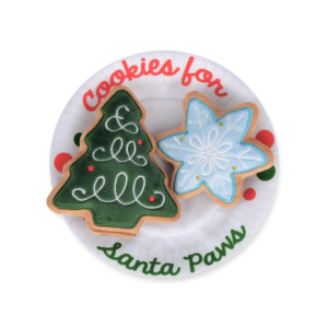 Merry Woofmas Christmas Eve Cookies