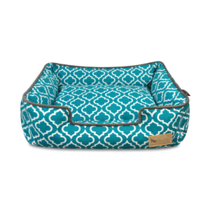 Teal Moroccan Lounge Bed