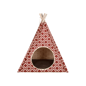 Moroccan Marsala Pet Teepee