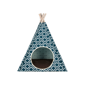 Moroccan Navy Blue Pet Teepee