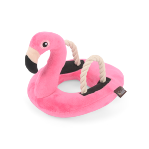 Tropical Paradise Flamingo Float
