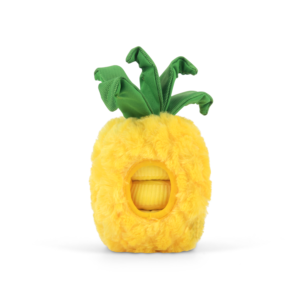 Tropical Paradise Paws Up Pineapple
