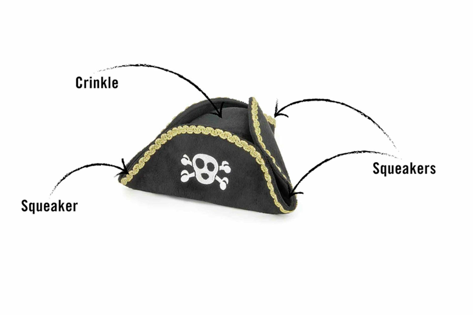 Mutt Hatter Pirate Hat - Image 2