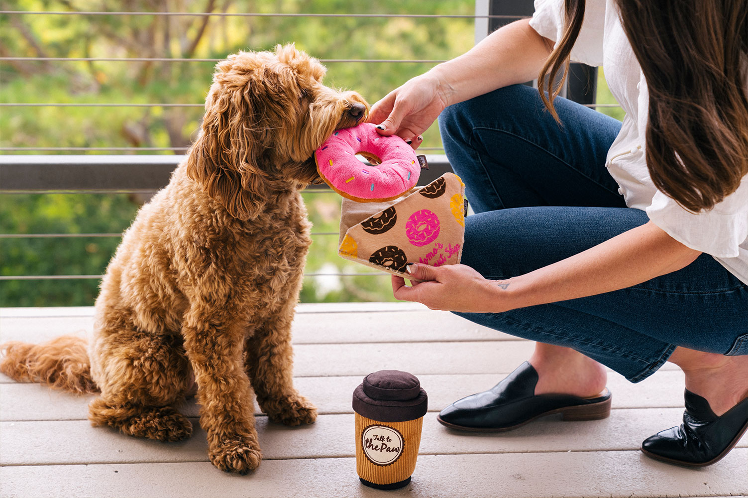 Pup Cup Café Doughboy Donut - Image 4