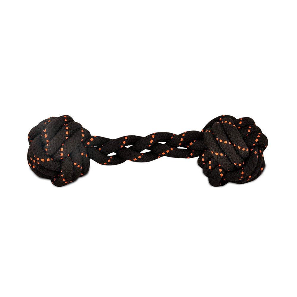 Scout & About Barbell Rope Dog Toy