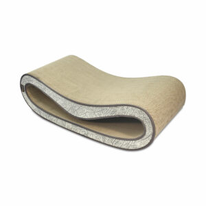 Ash Grey Savannah Leeloo Scratcher