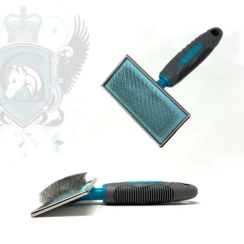 Medium 15 mm Greyhound Pro Slicker Brush - Image 2