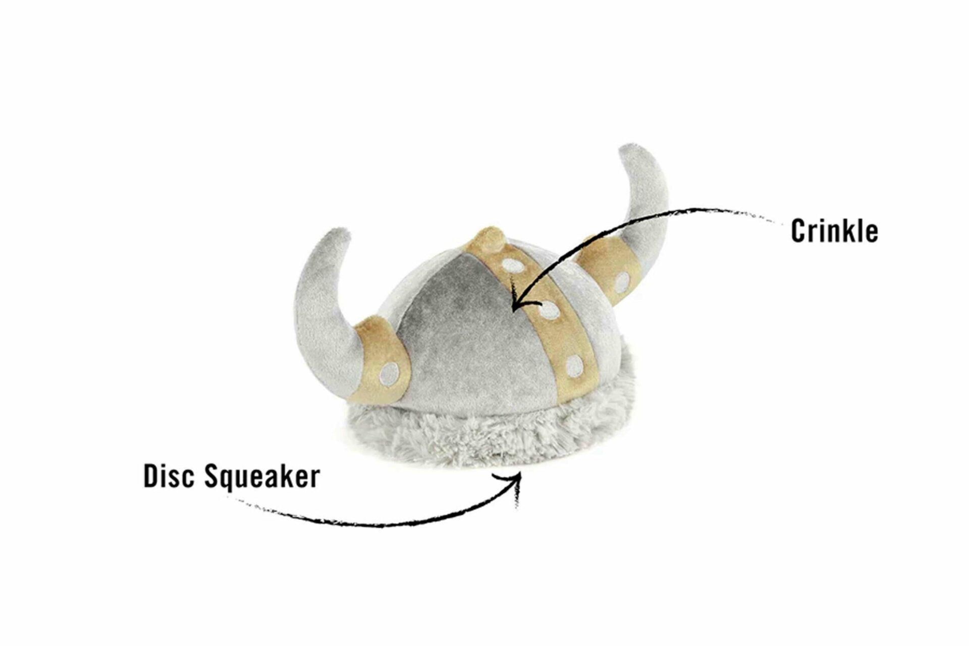 Mutt Hatter Viking Hat - Image 2