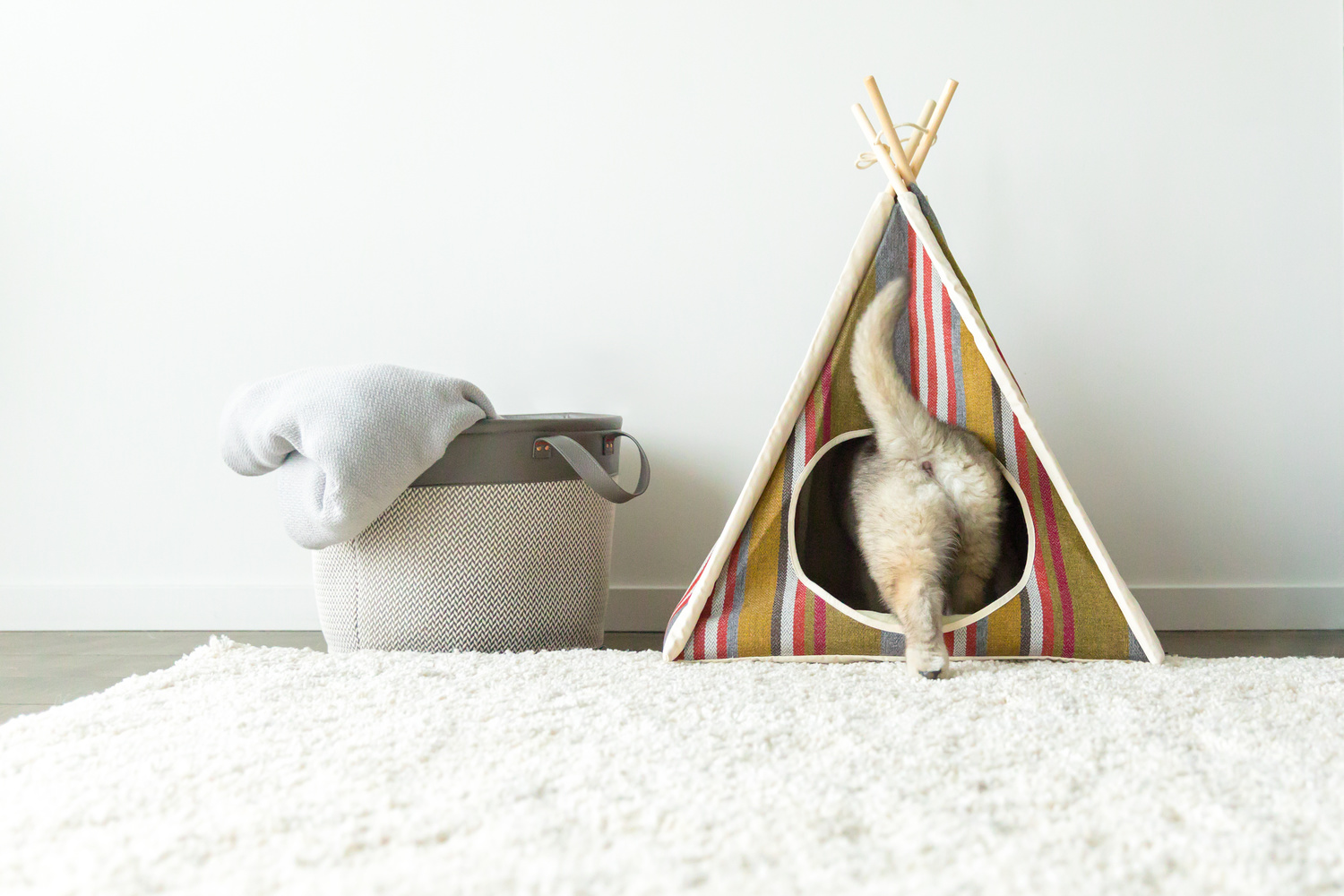 Woodland Horizon Pet Teepee - Image 6
