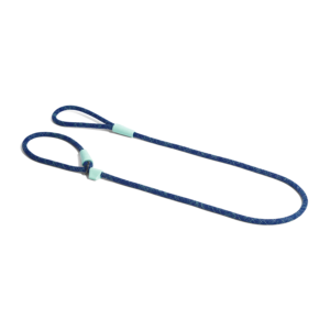 Slip On Dog Leash - Indigo