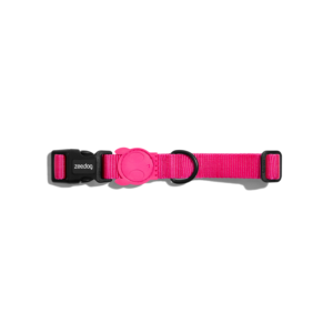 Pink Led Dog Collar