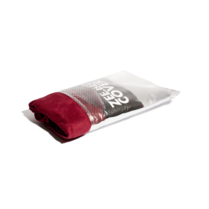 Burgundy Zee.Bed Cover