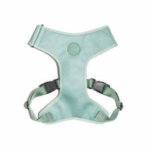 Army Green Adjustable Air Mesh Dog Harness