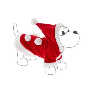 Santa Claus Dog Coat