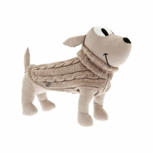 Abbraccio Dog Sweater - Beige