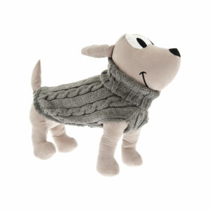 Abbraccio Dog Sweater - Grey