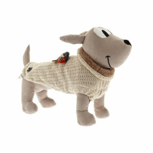 Coccola Dog Sweater - Beige