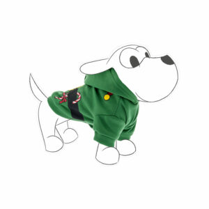 Santa's Helper Dog Jumper