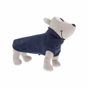Polarotto Fleece Dog Sweater - Blue