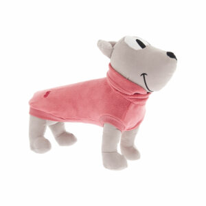 Polarotto Fleece Dog Sweater - Pink