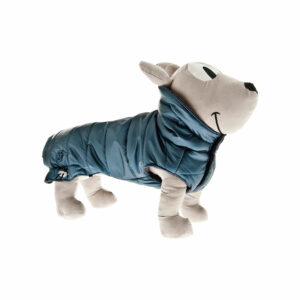 Cristallo Dog Down Jacket - Blue