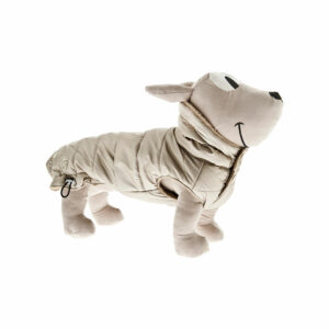 Cristallo Dog Down Jacket - Beige