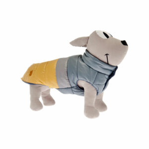 Bizarre Waterproof Dog Down Jacket - Yellow