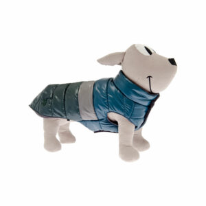 Bizarre Waterproof Dog Down Jacket - Blue