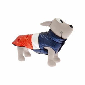 Bizarre Waterproof Dog Down Jacket - Red