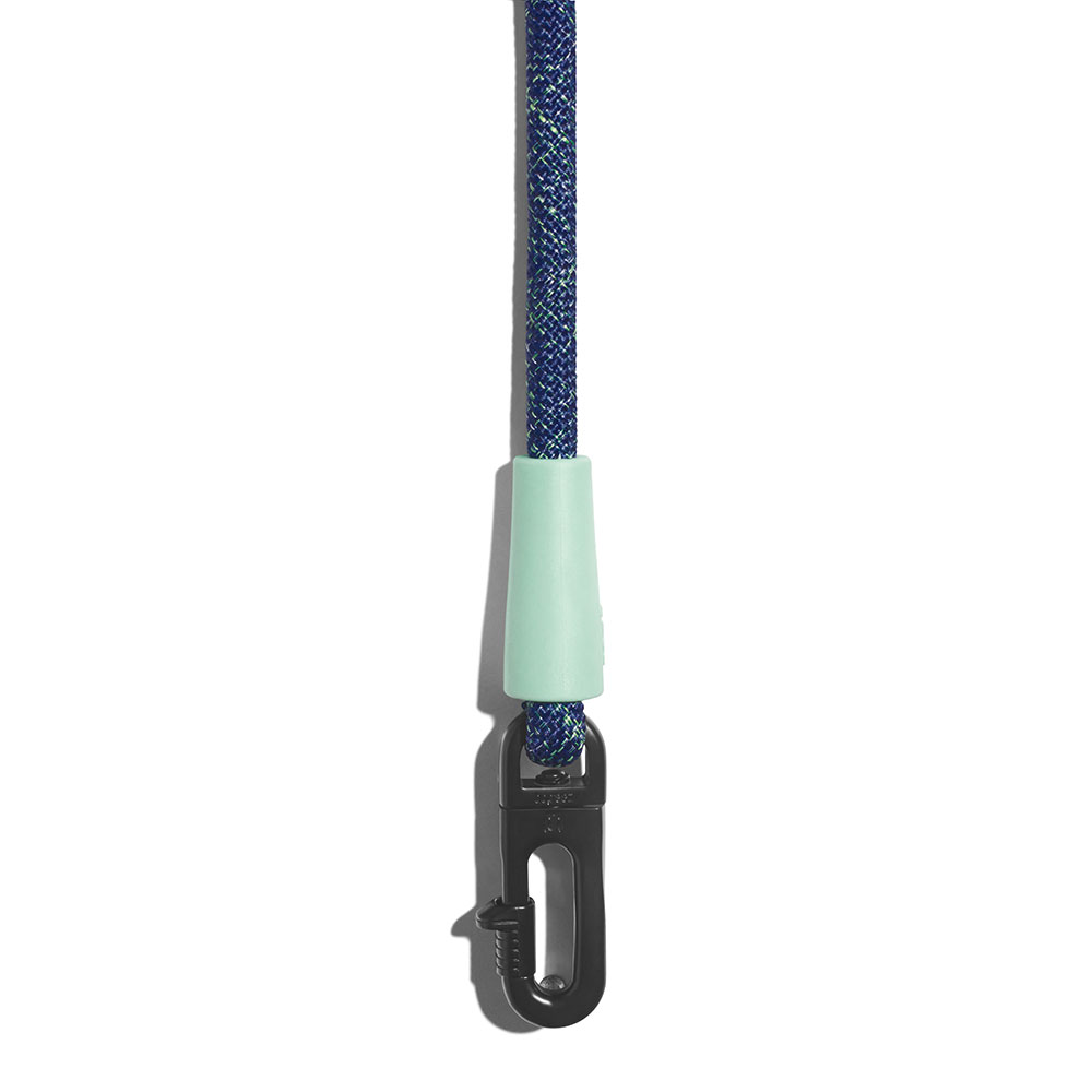 Indigo Rope Dog Leash - Image 2