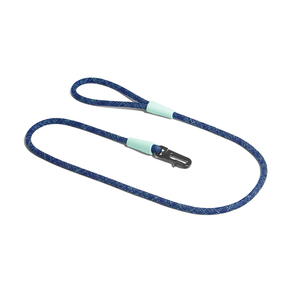 Indigo Rope Dog Leash