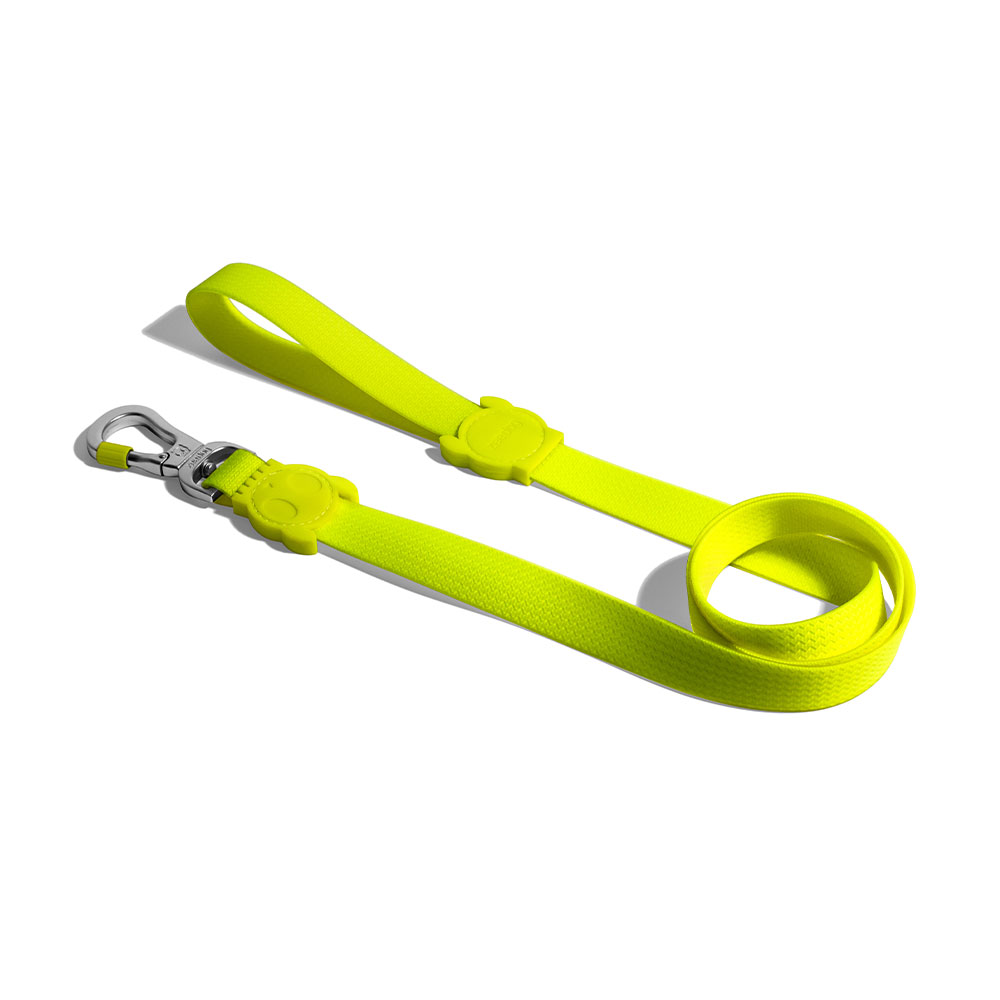 Neopro Lime Dog Leash