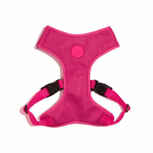 Pink LED Adjustable Air Mesh Dog Harness