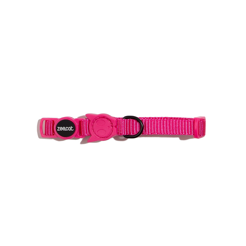 Pink LED Cat Collar