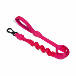 Pink LED Dog Ruff Leash