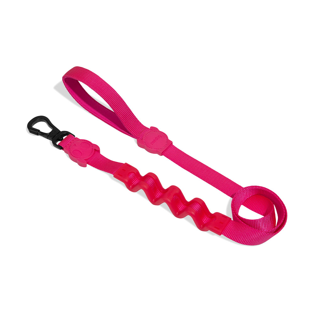 Pink LED Dog Ruff Leash