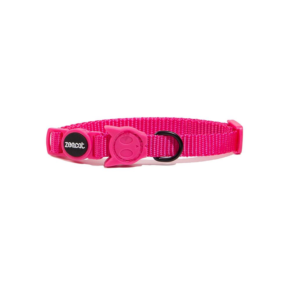 Pink LED Cat Collar - Image 2