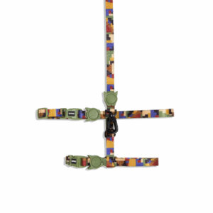 Pixel Cat Harness with Leash