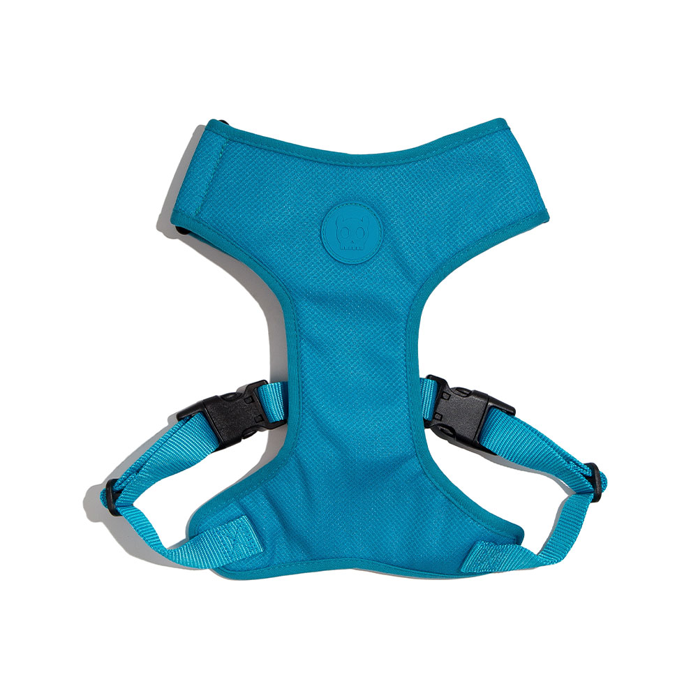 Ultimate Blue Adjustable Air Mesh Dog Harness