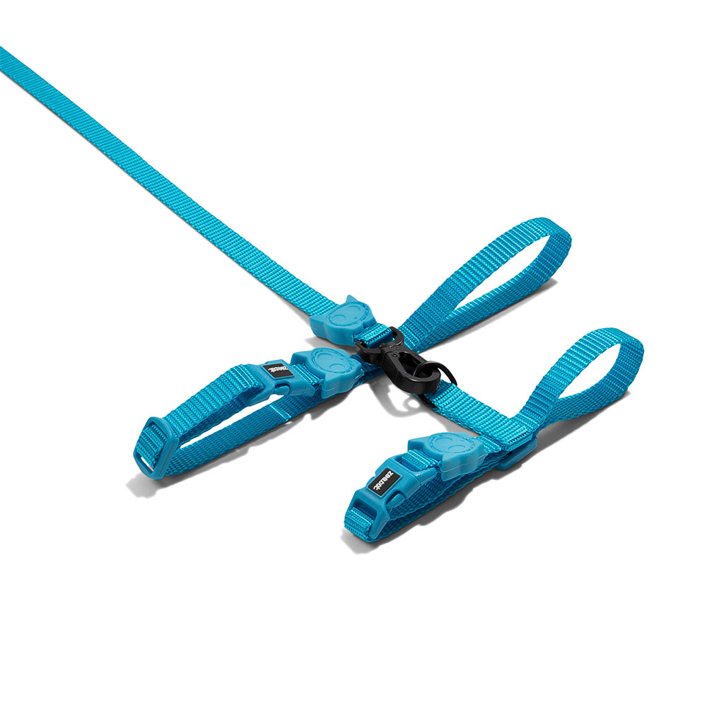 Ultimate Blue Cat Harness with Leash - Image 2