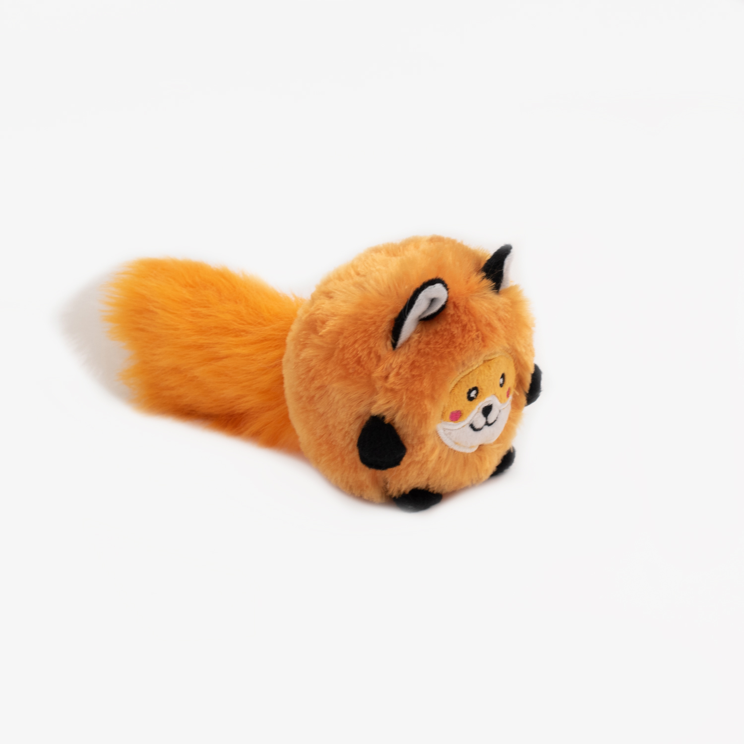 Bushy Throw Fox Dog Toy ZippyPaws Dog Toys