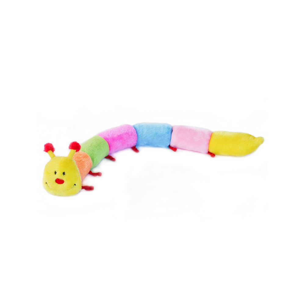 Caterpillar - Deluxe with 7 Squeakers