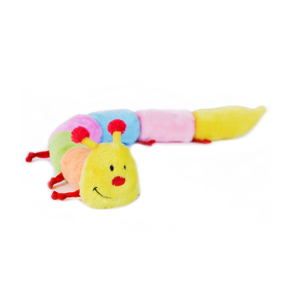 Caterpillar - Large with 7 Squeakers - Image 2