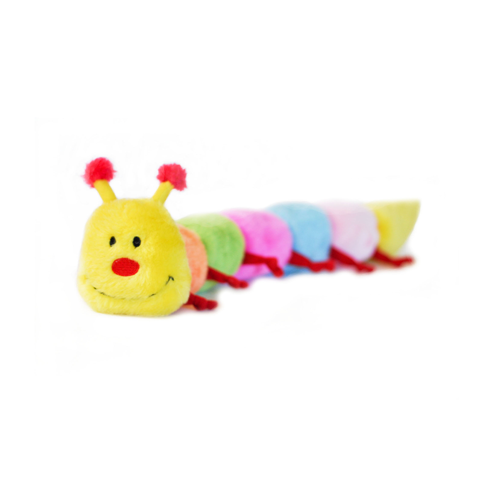 Caterpillar - Large with 7 Squeakers