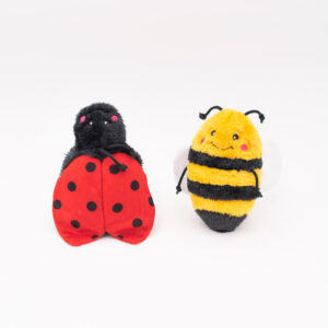 Crinkle 2-Pack - Bee and Ladybug