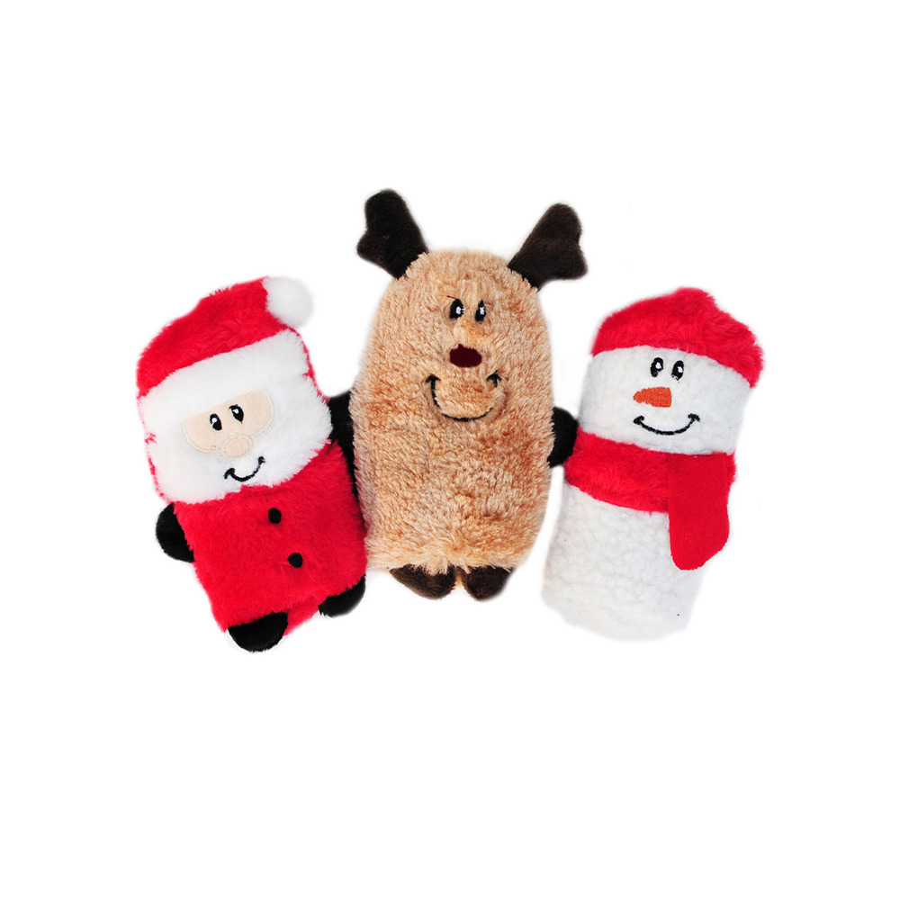 Holiday Squeakie Buddies - Pack of 3