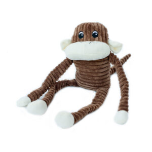 Spencer the Crinkle Monkey - Large Brown