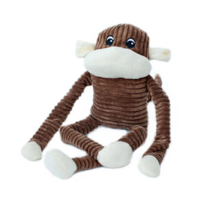 Spencer the Crinkle Monkey - XL Brown