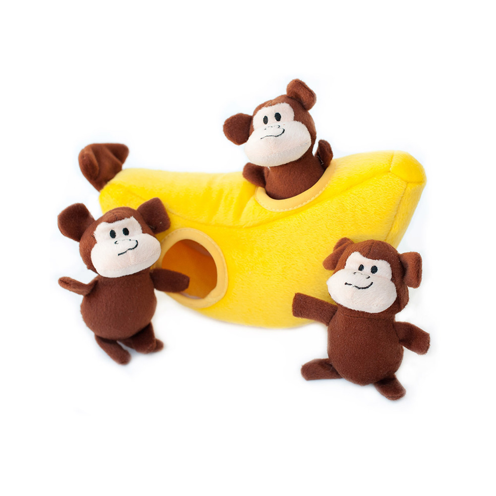 Zippy Burrow - Monkey 'n Banana